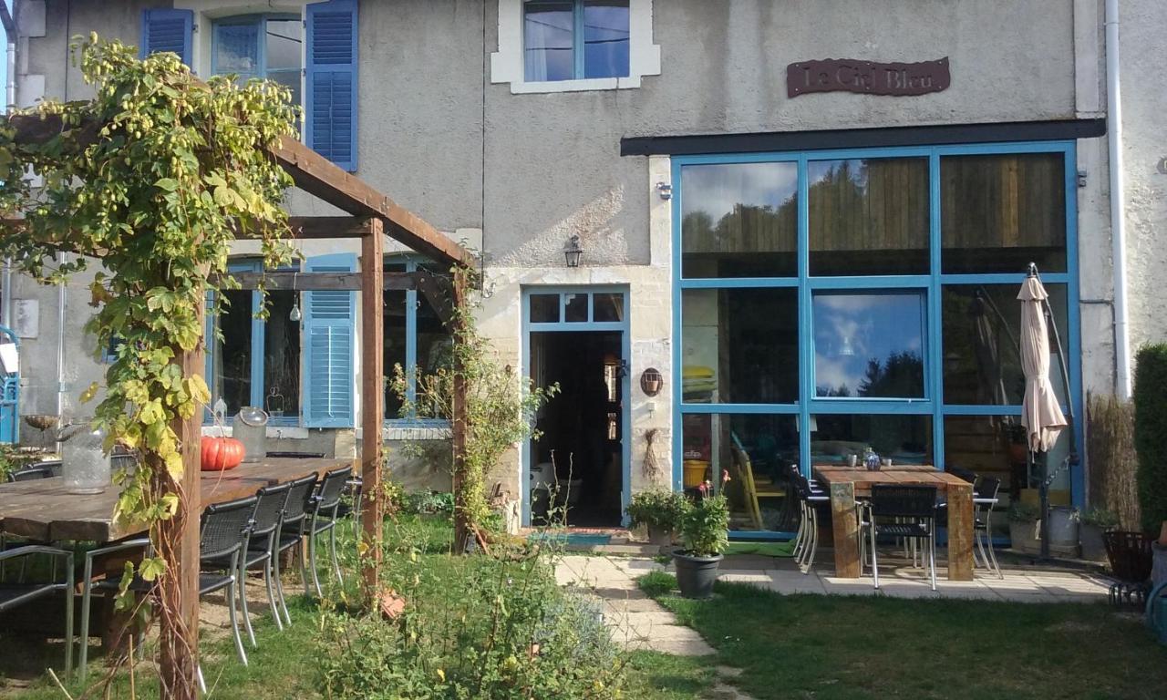 Le Ciel Bleu Bed & Breakfast Lamorville Dış mekan fotoğraf