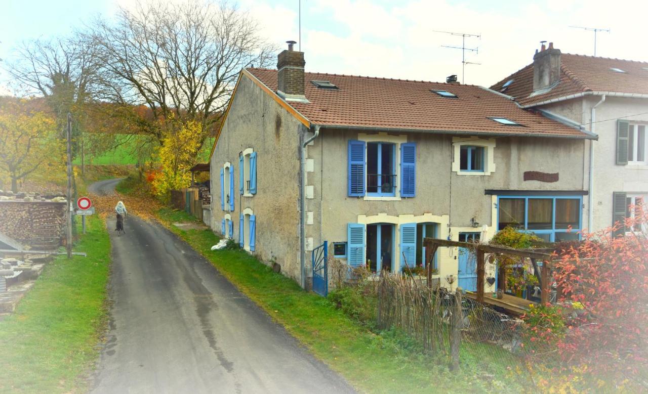Le Ciel Bleu Bed & Breakfast Lamorville Dış mekan fotoğraf
