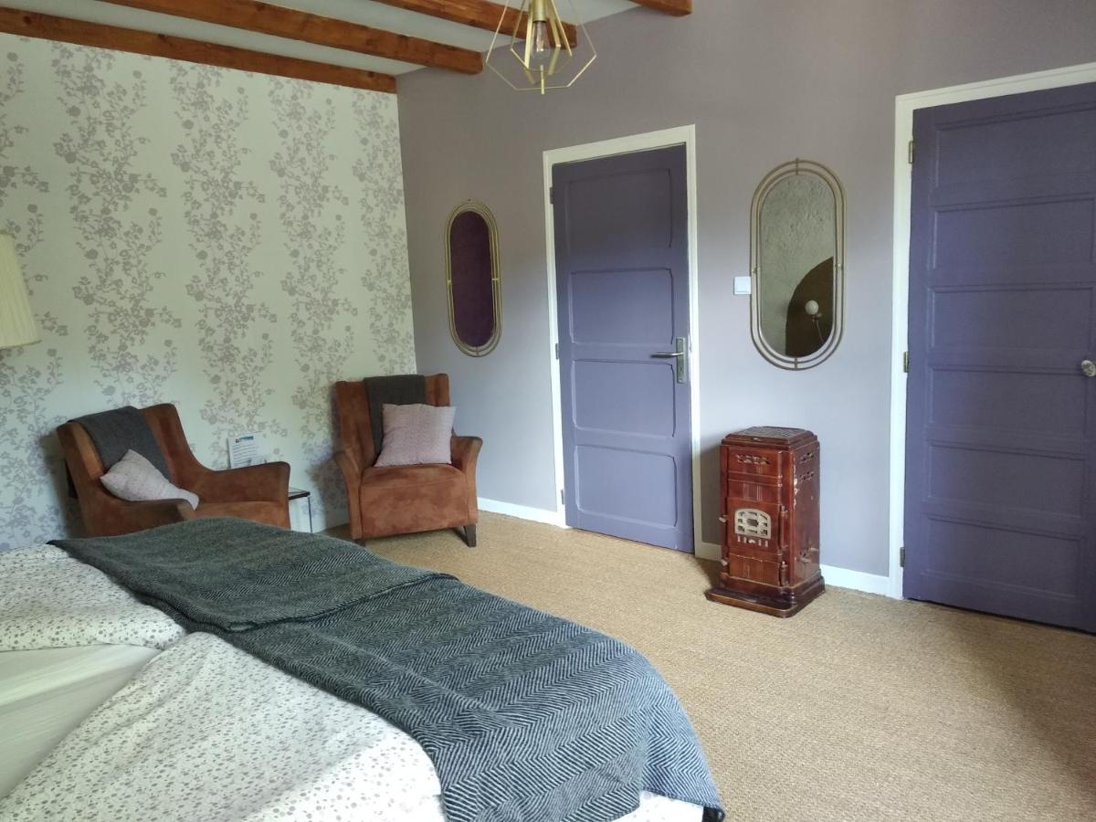 Le Ciel Bleu Bed & Breakfast Lamorville Dış mekan fotoğraf