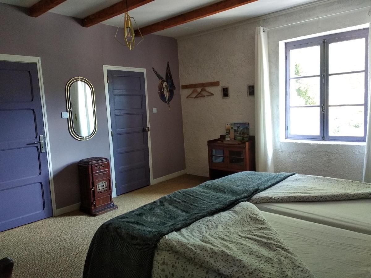 Le Ciel Bleu Bed & Breakfast Lamorville Dış mekan fotoğraf