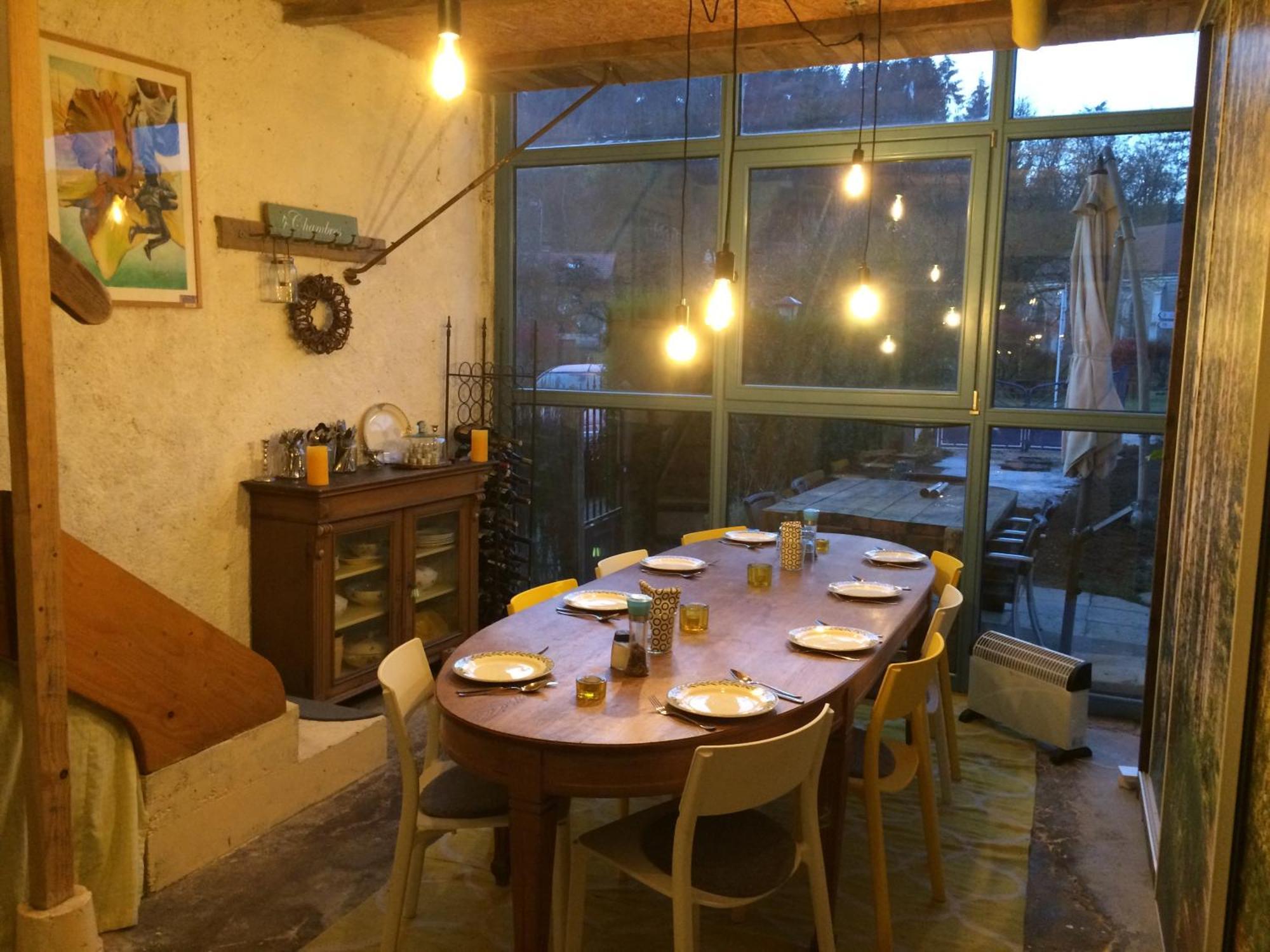 Le Ciel Bleu Bed & Breakfast Lamorville Dış mekan fotoğraf